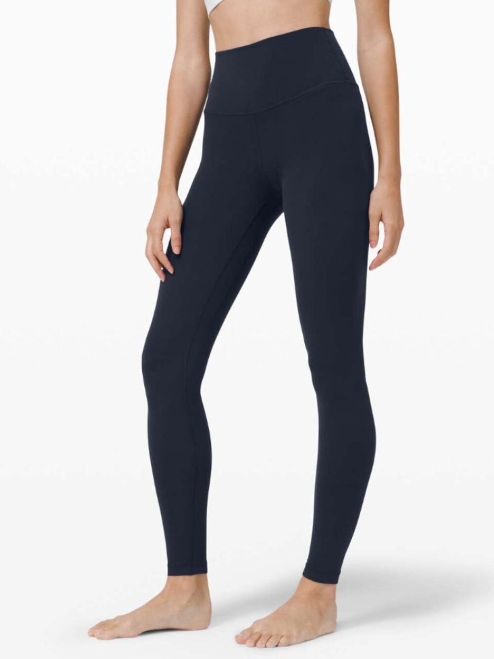 Lululemon Align high rise pant, 28" true navy